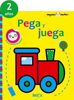 PEGA Y JUEGA TREN 2 AÑOS