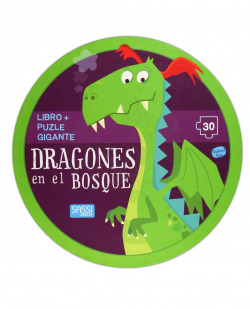 DRAGONES BOSQUE.CAJA REDONDA