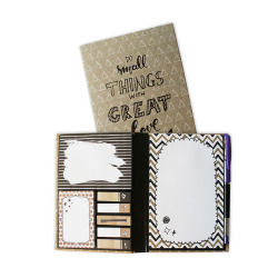 STICKY NOTES CARDBOARD