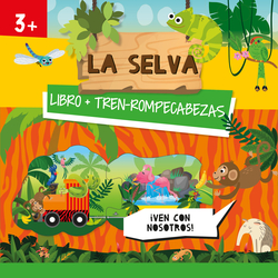 La selva ("Tren Rompecabezas")