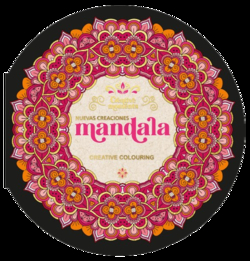 Mandala, Nuevas creaciones (Creative colouring)