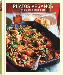 PLATOS VEGANOS EN UN SOLO RECIPIENTE