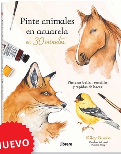 Pinte animales en acuarela en 30 minutos