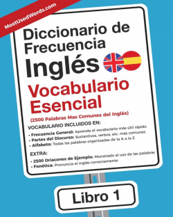 Diccionario de Frecuencia - Inglés - Vocabulario Esencial