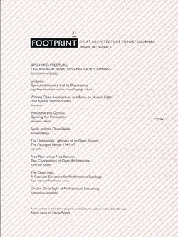 FOOTPRINT 31. OPEN ARCHITECTURE