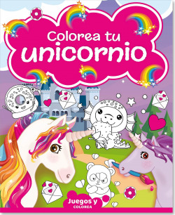 COLOREA TU UNICORNIO