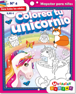 COLOREA TU UNICORNIO 04