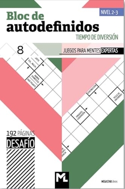Bloc de autodefinidos 8 (Nivel2-3)