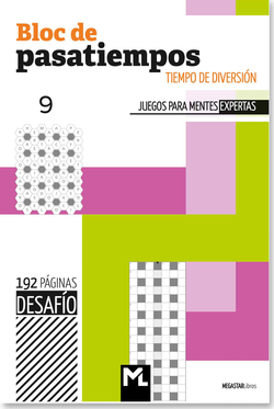 Bloc de Pasatiempos 09 ("Desafío")