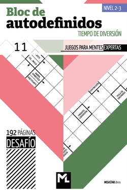 BLOC DE AUTODEFINIDOS 11 ("DESAFO") NIVEL 2-3