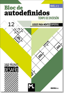 Bloc de Autodefinidos 12 ("Desafío") Nivel 2-3