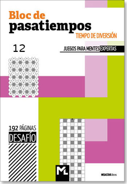 Bloc de Pasatiempos 12 ("Desafío")