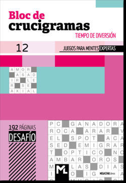 Bloc de Crucigramas 12 ("Desafío")