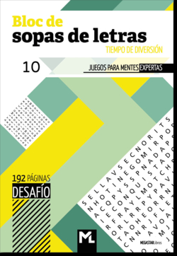 Bloc de Sopas de letras 10 ("Desafío")