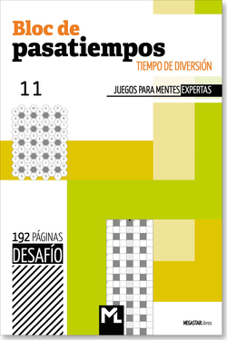 Bloc de pasastiempos 11