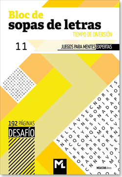 Bloc de sopas de letras 11