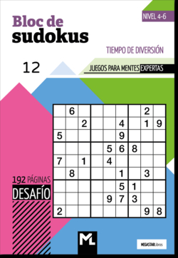 Bloc de Sudokus 12 ("Desafío")