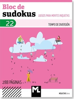 Bloc de Sudokus 22
