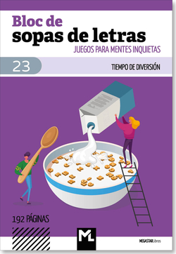Bloc de Sopas de Letras 23