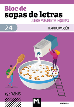 BLOC DE SOPAS DE LETRAS 24