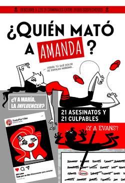 ¿Quién mató a Amanda?
