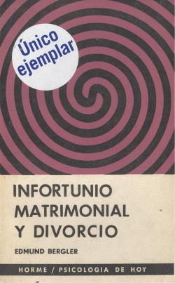 Infortunio matrimonial y divorcio