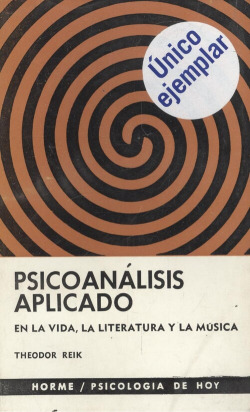 Psicoanálisis aplicado