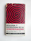 Biología y sociología de la homosexualidad