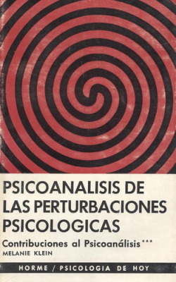 Psicoanálisis de las perturbaciones psicologicas