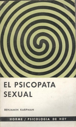 El psicopata sexual