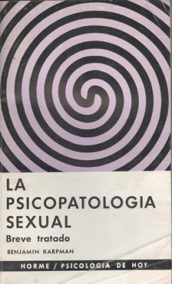 Psicopatología sexual