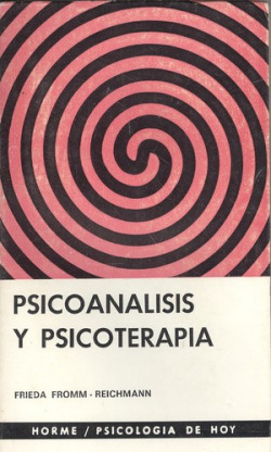 Psicoanálisis y psicoterapia