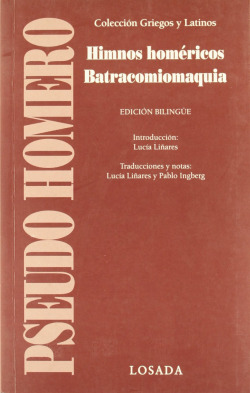 Himnos Homéricos - Batracomiomaquia