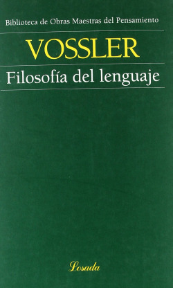 FILOSOFIA DEL LENGUAJE