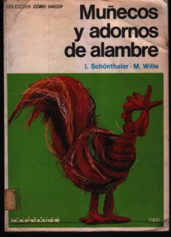 Muñecos y adornos de alambre