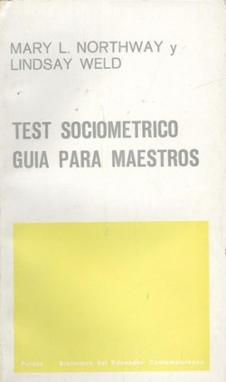 Test sociométrico,guía para maestros