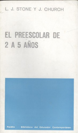 Preescolar de 2 a 5 años