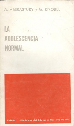 La adolescencia normal