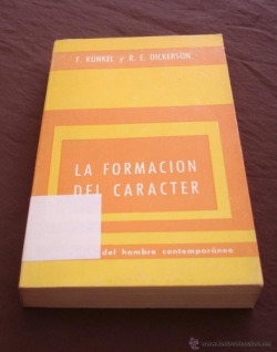 4. LA FORMACIÓN DEL CARÁCTER