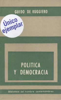Política y democracia