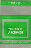 Psicología de la motivación