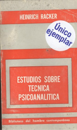 Estudios sobre tecnica psicoanalitica