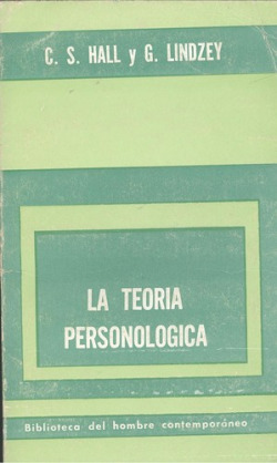 La teoria personológica.