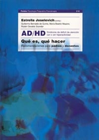 AD/HD qué es, qué hacer