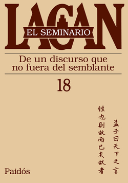 De un sicurso que no fuera del semblante