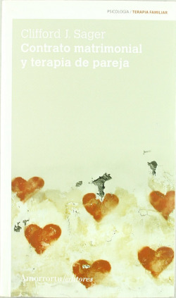 CONTRATO MATRIMONIAL Y TERAPIA DE PAREJA 2ª ED