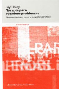 TERAPIA PARA RESOLVER PROBLEMAS