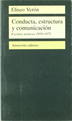 CONDUCTA ESTRUCTURA Y COMUNICACION