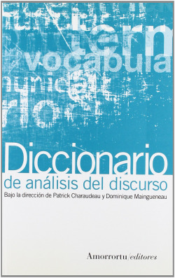 DICcionario ANáLISIS DEL DISCURSO