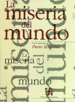 La miseria del mundo